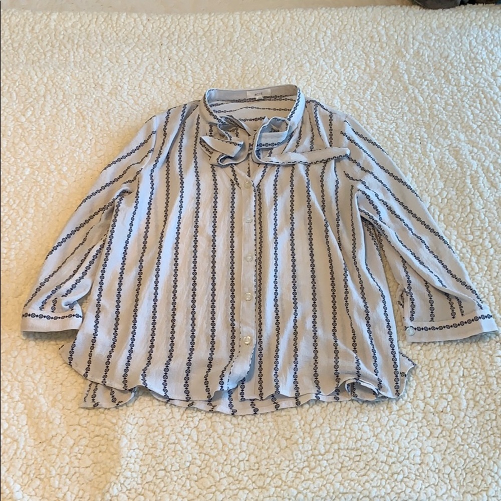 Button up blouse